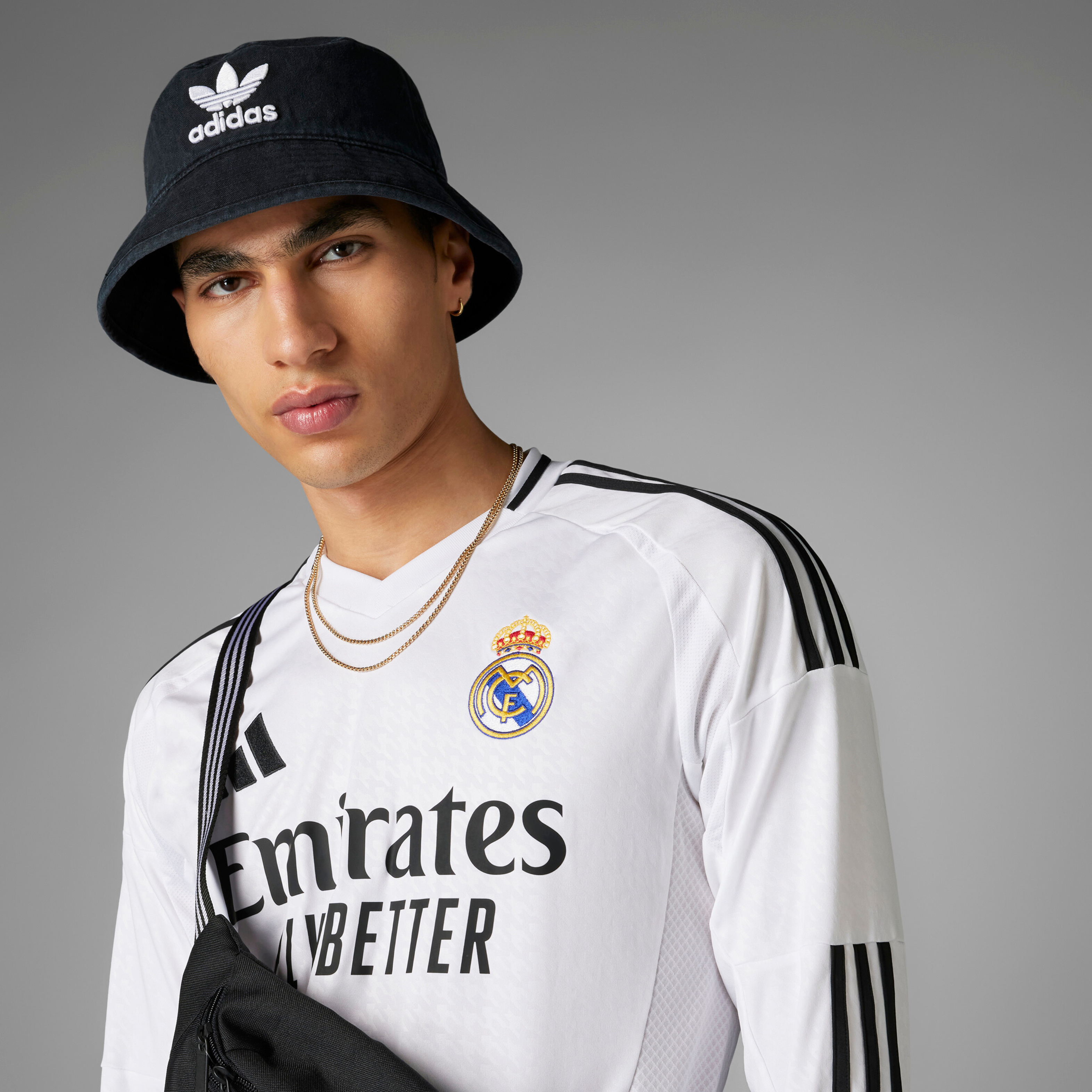 adidas Real Madrid 24/25 Long Sleeve Home