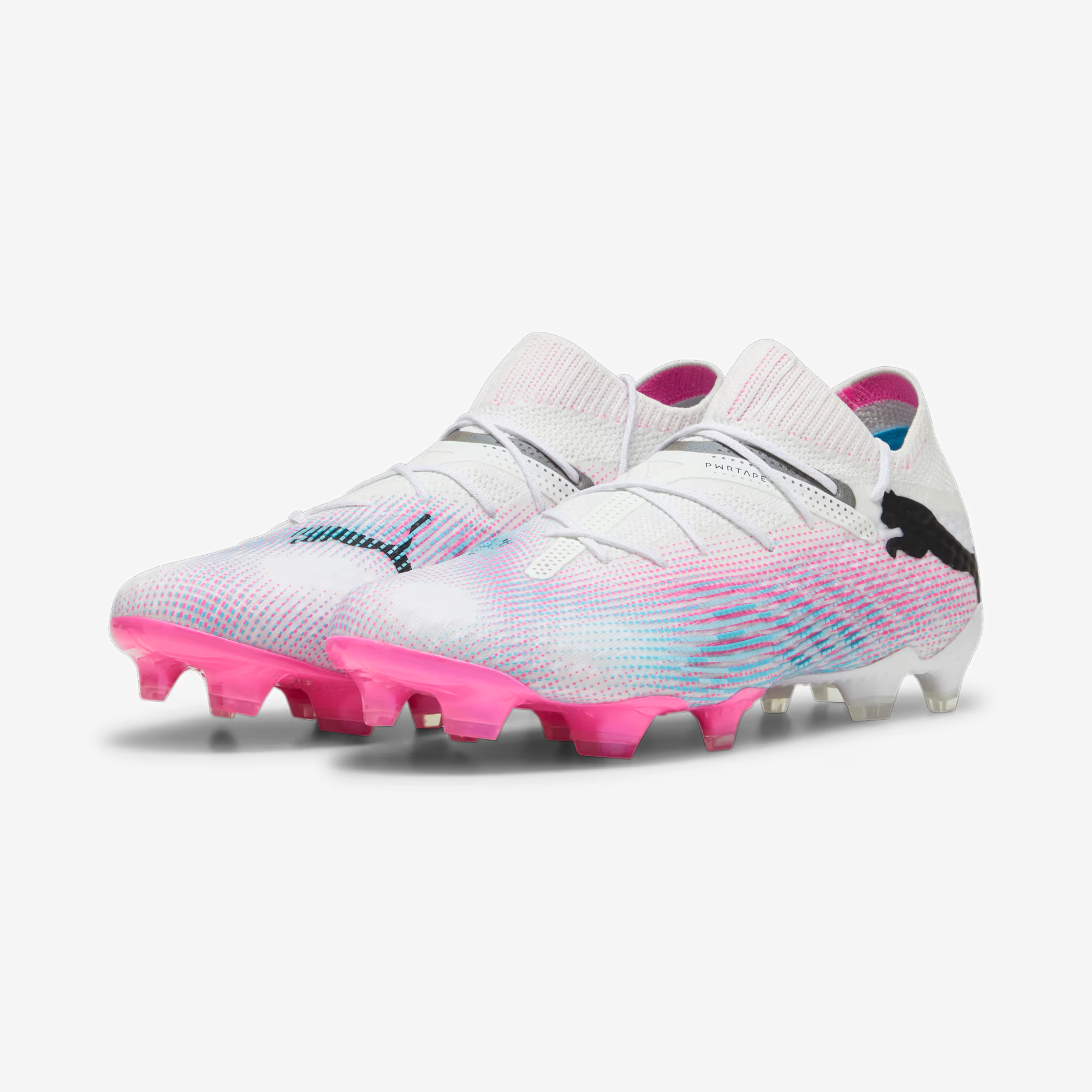 #color_PUMA WHITE-PUMA BLACK-POISON PINK