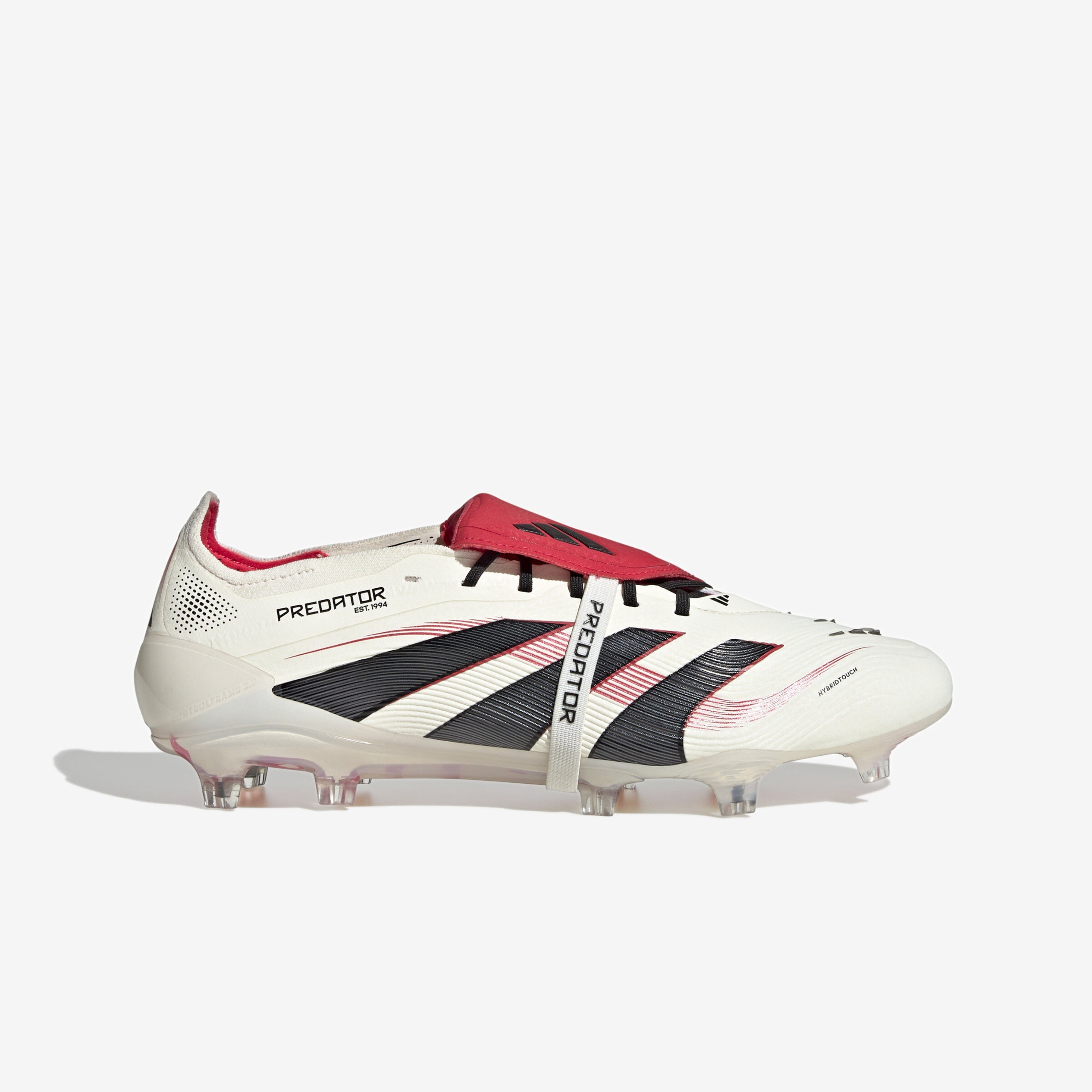 Predator Elite Fold-Over Tongue Firm Ground Cleats