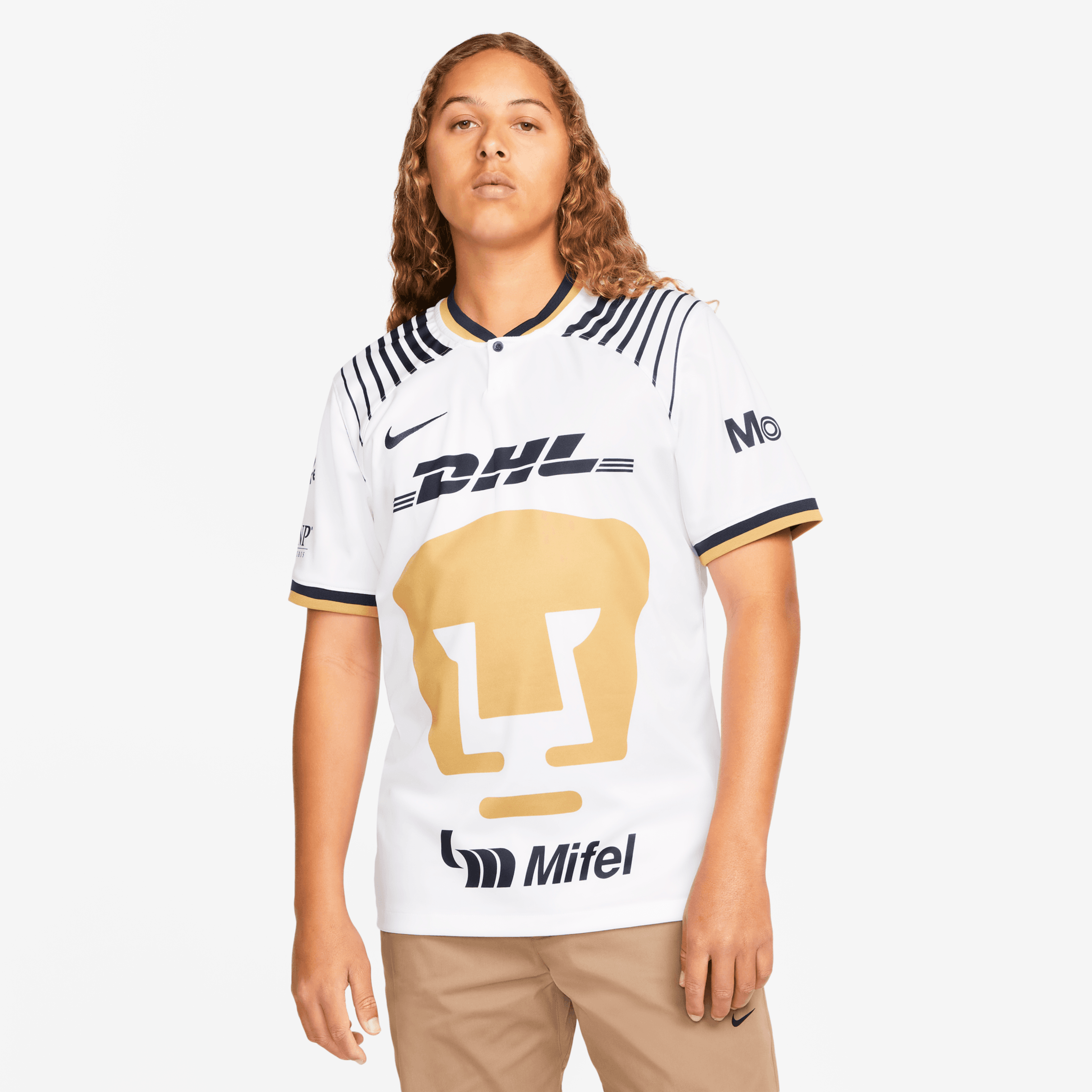 Nike Pumas UNAM 2022/23 Stadium Home