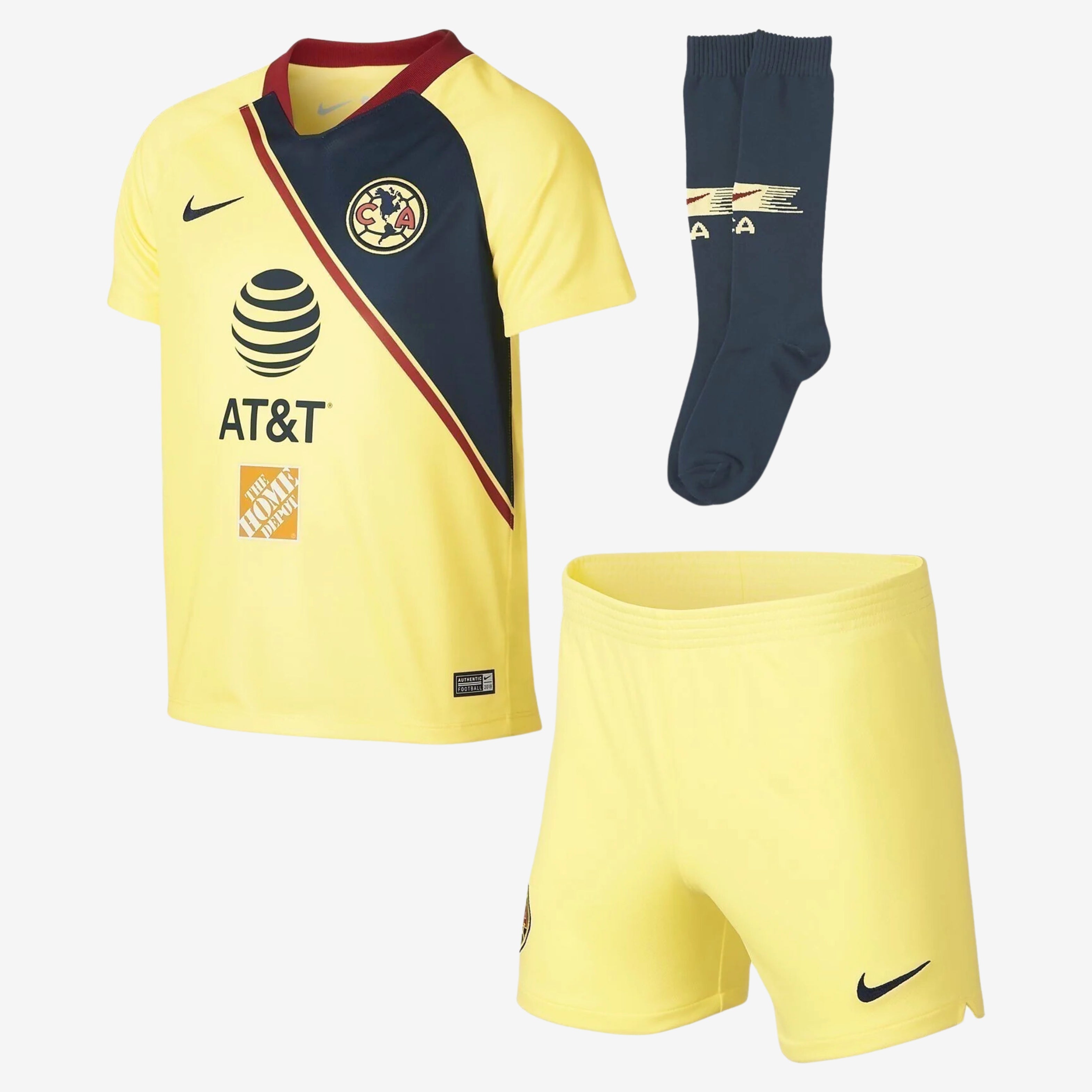 Nike Club América 18/19 Home Mini