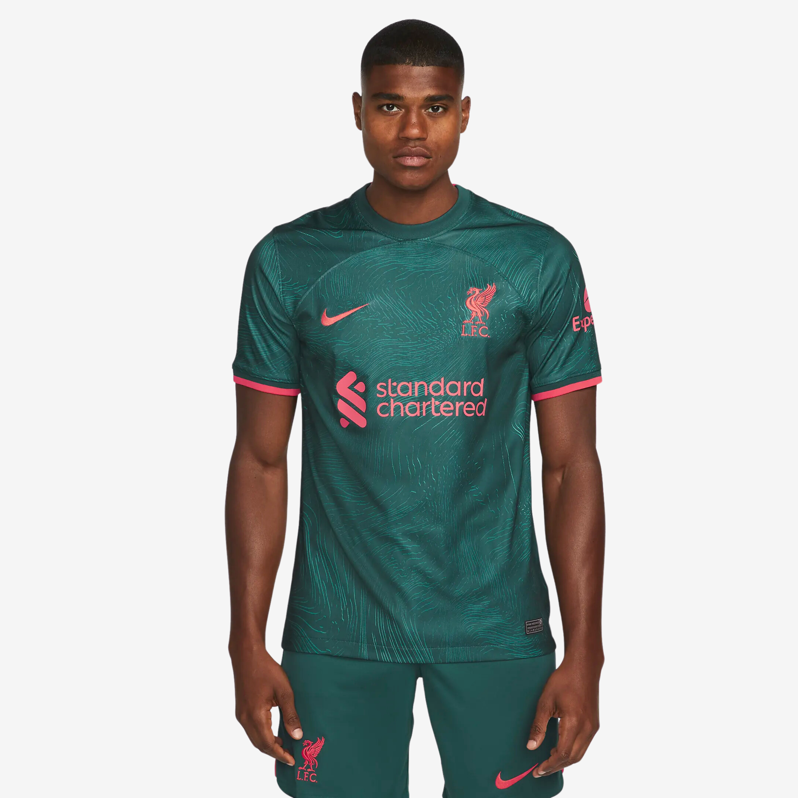 Nike Liverpool F.C. 2022/23 Stadium Third