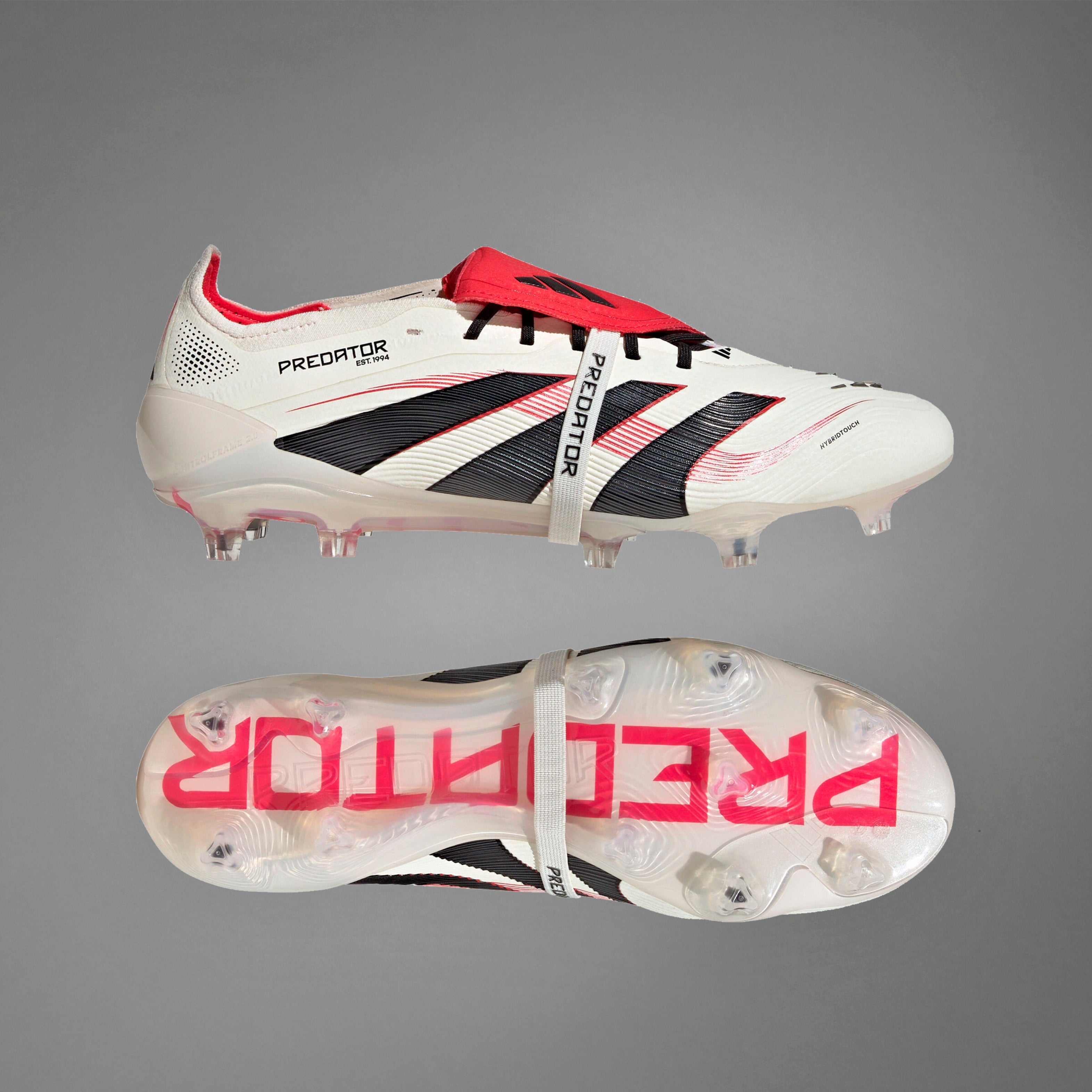 Predator Elite Fold-Over Tongue Firm Ground Cleats