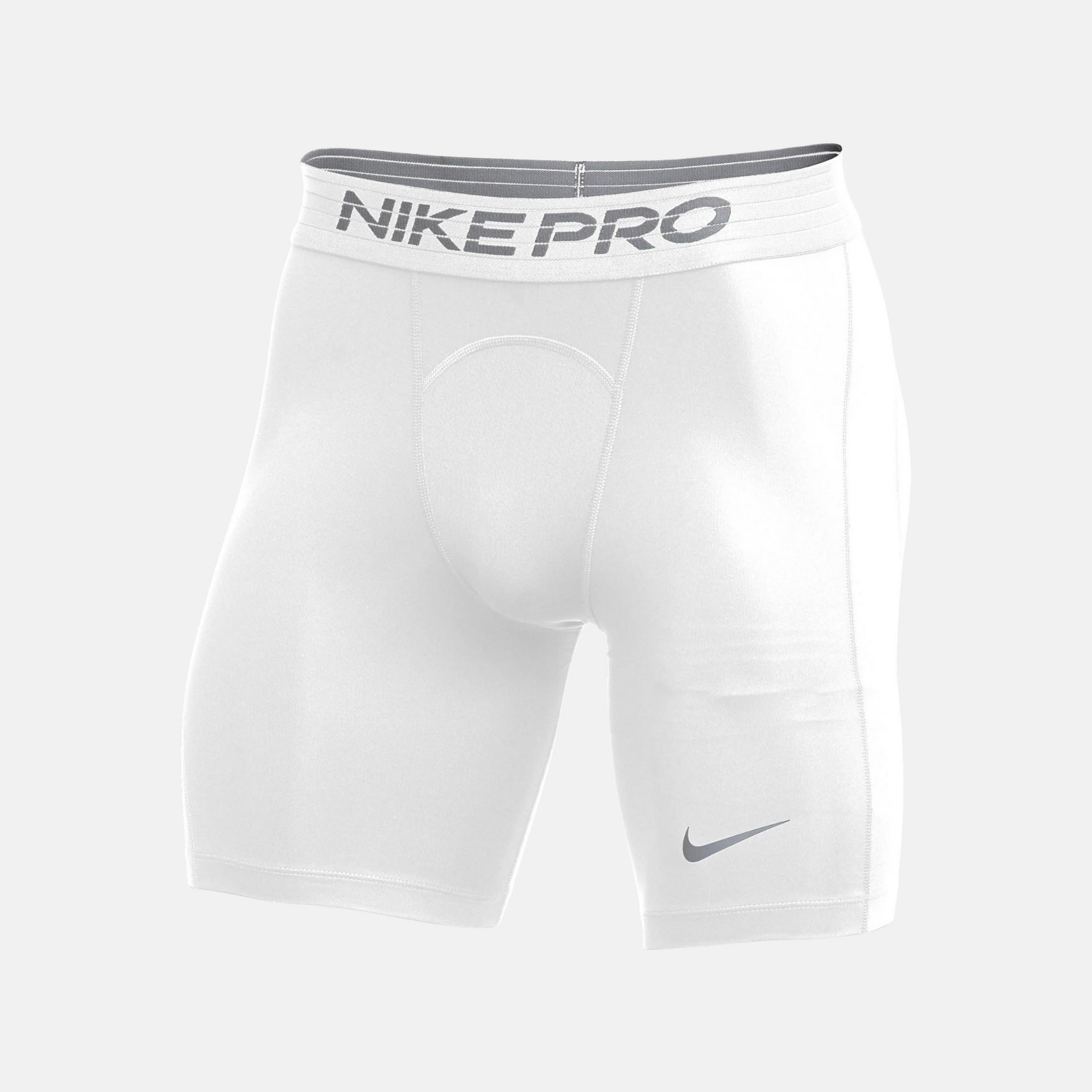 Nike pro white best sale