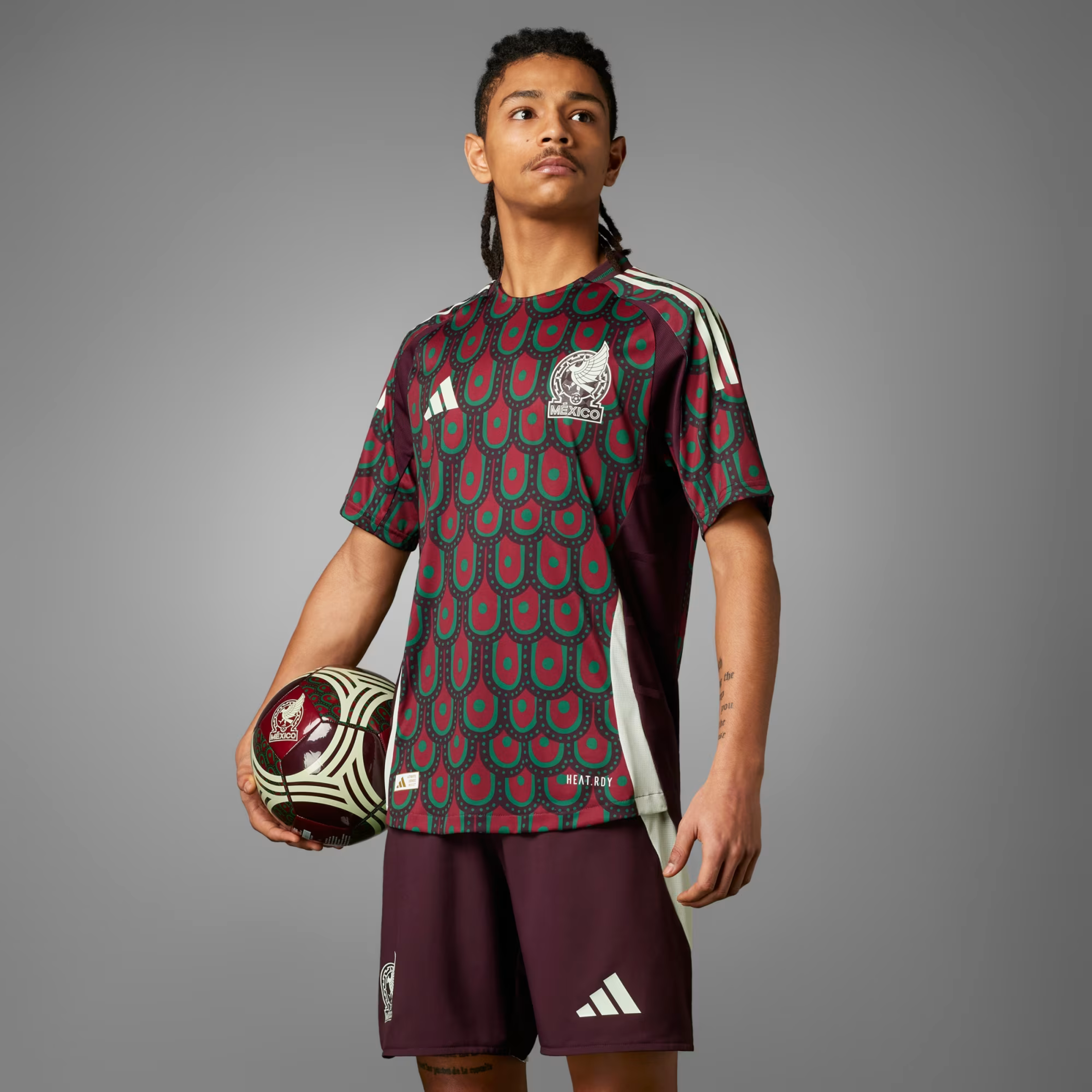 adidas Mexico 2024 Home Authentic