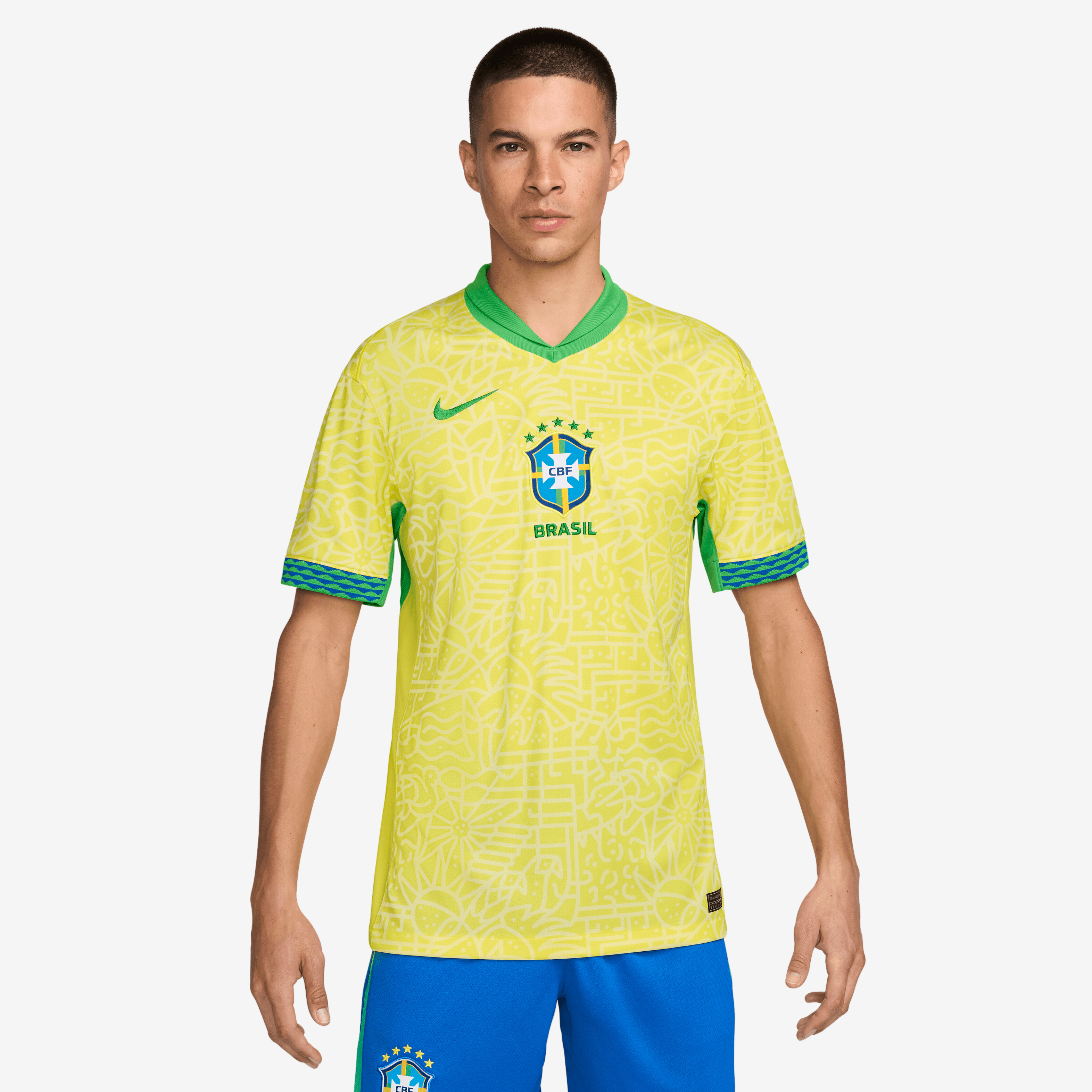 Nike Brazil 2024 Stadium Home