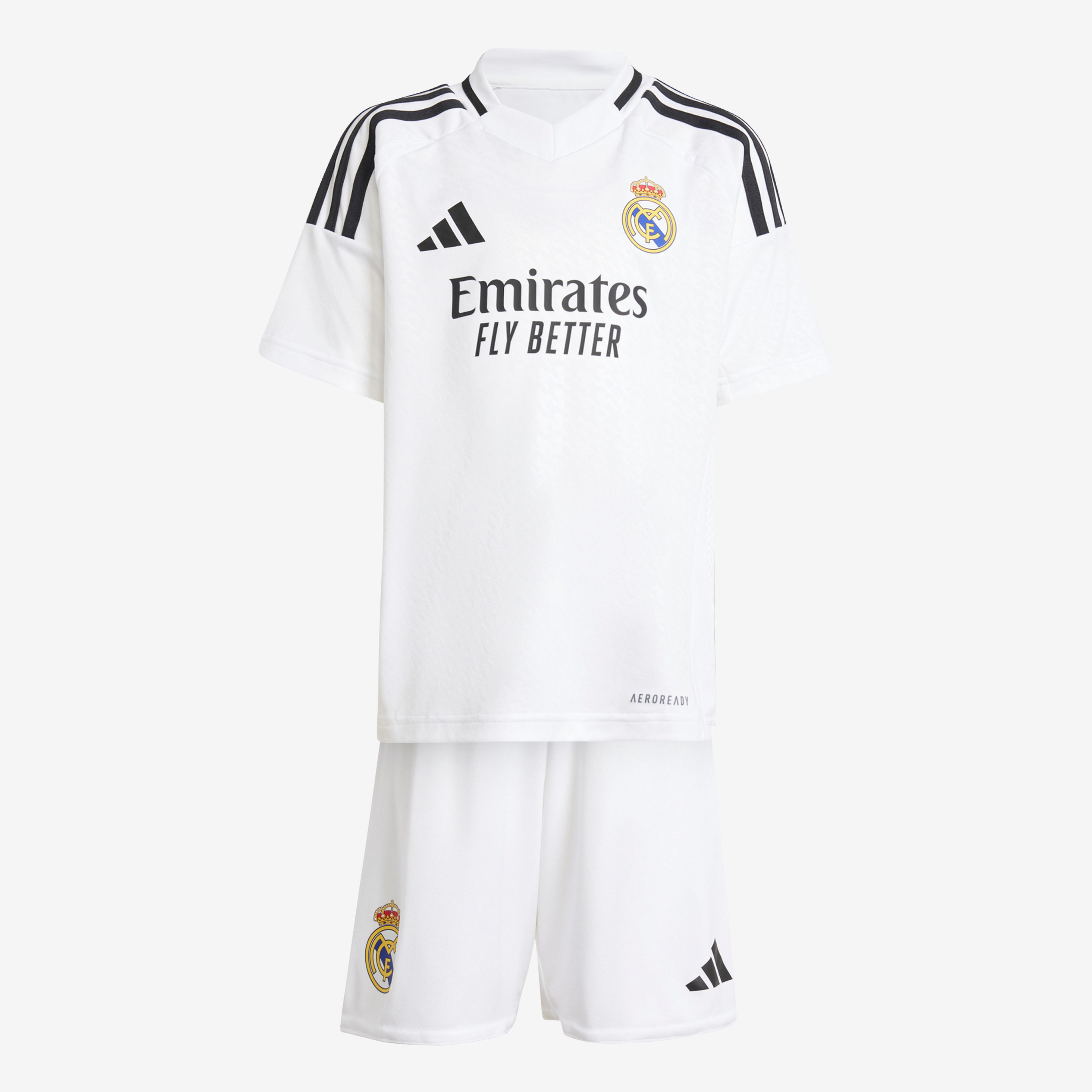 adidas Real Madrid 24/25 Home Mini