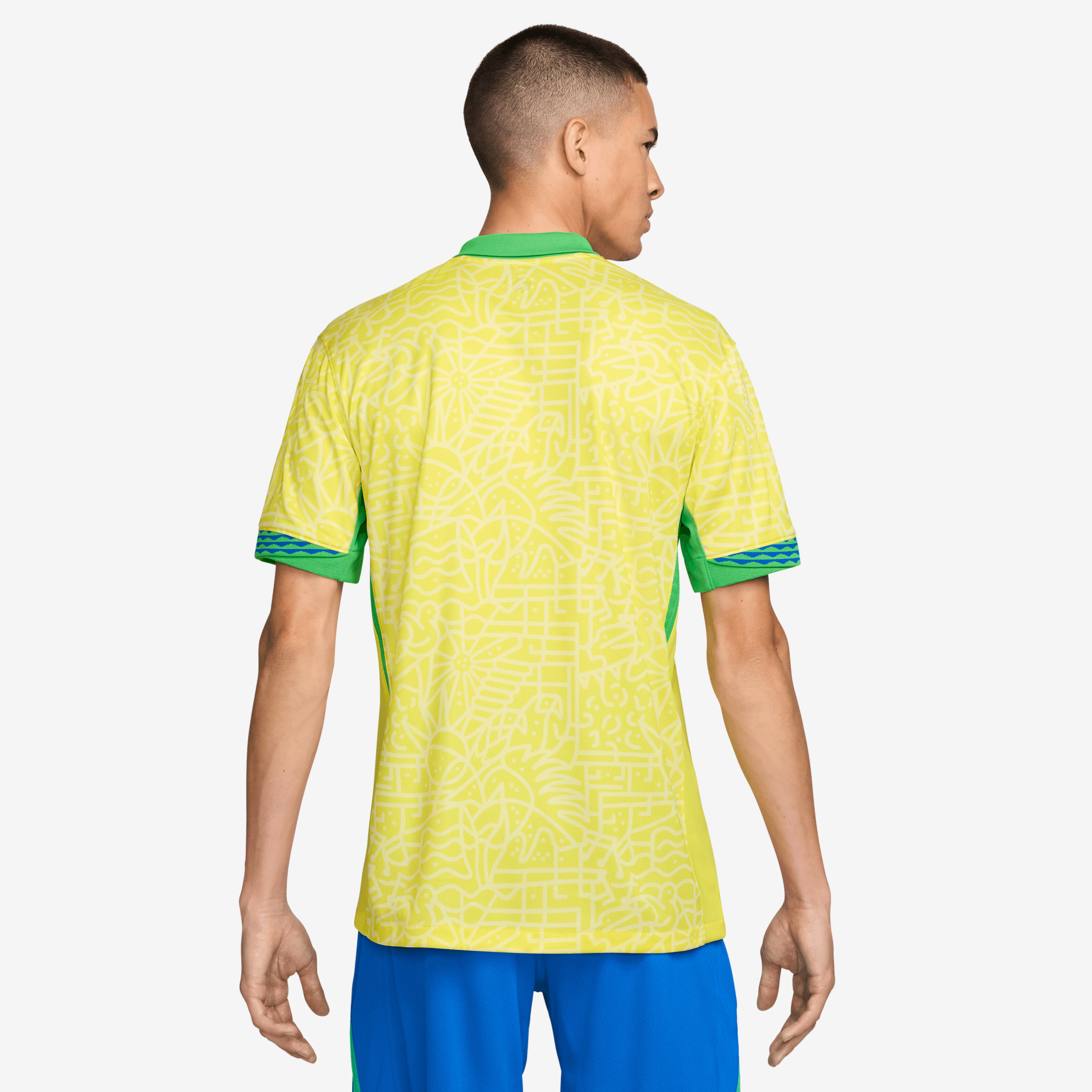 Nike Brazil 2024 Stadium Home