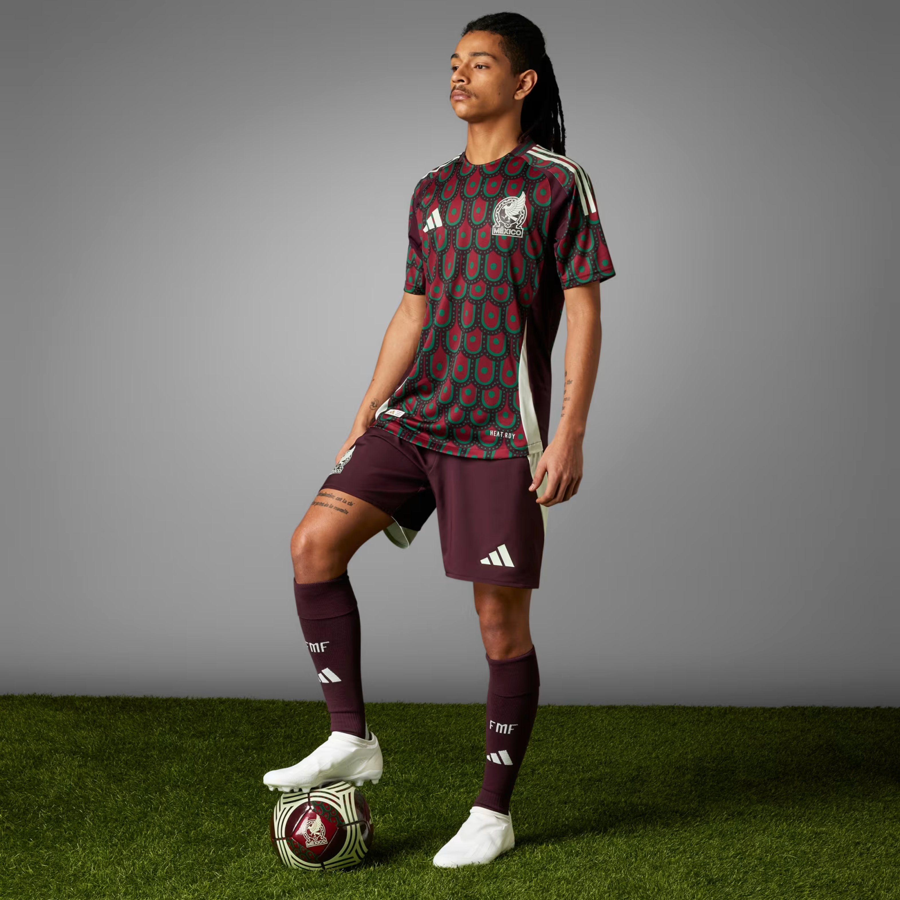 adidas Mexico 2024 Home Authentic