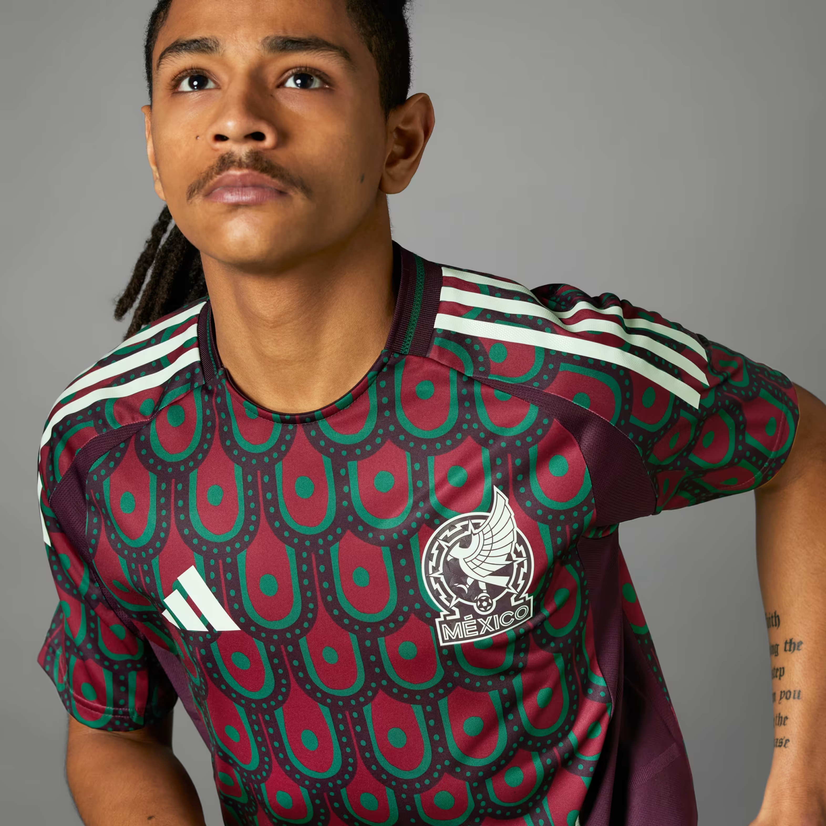 adidas Mexico 2024 Home Authentic