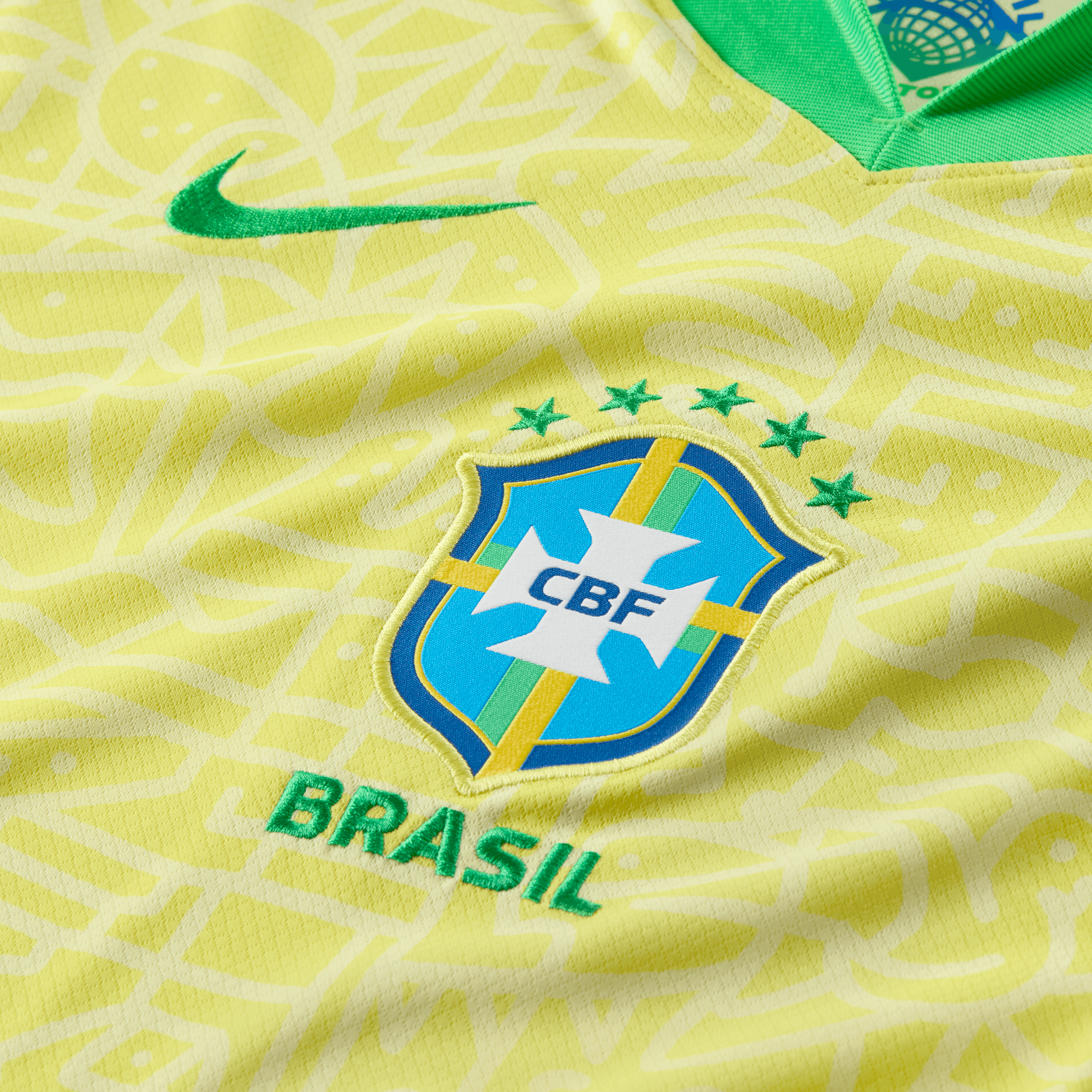 Nike Brazil 2024 Stadium Home