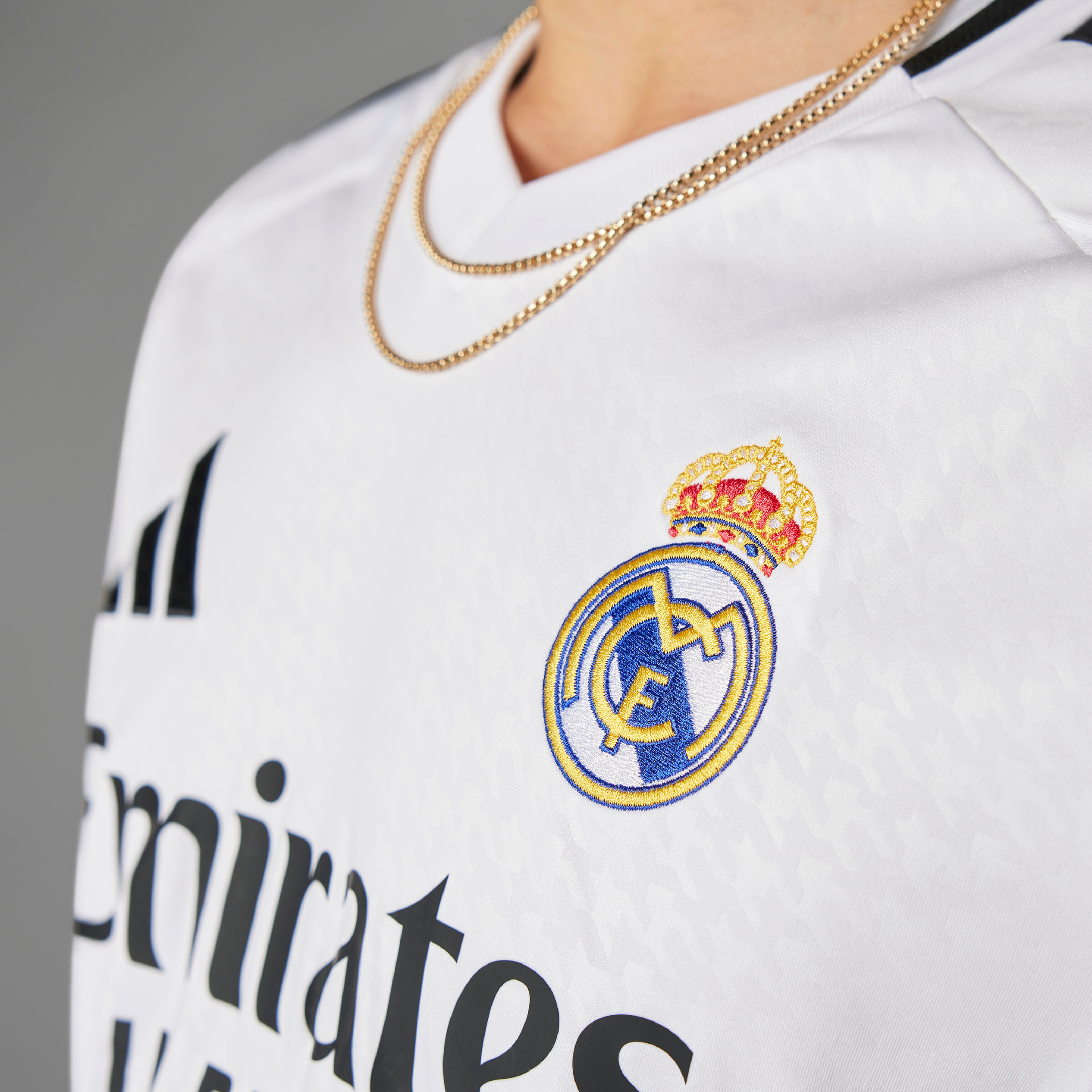 adidas Real Madrid 24/25 Long Sleeve Home