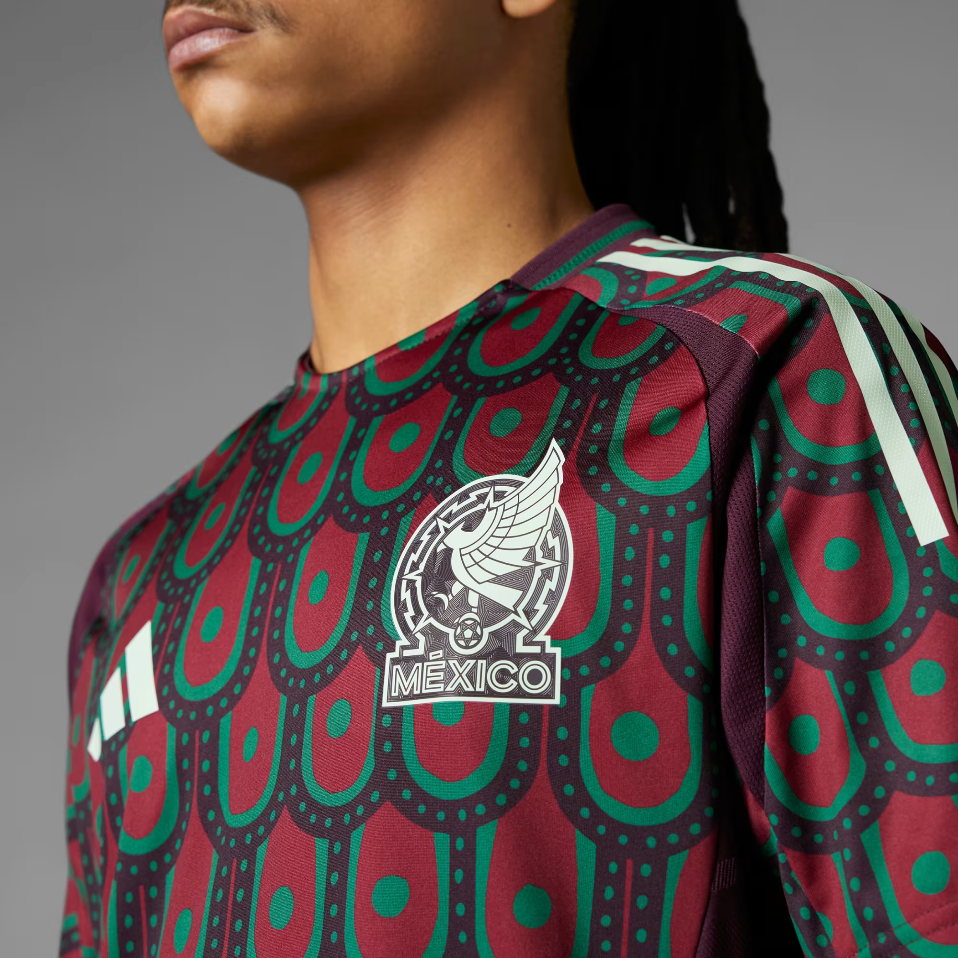 adidas Mexico 2024 Home Authentic