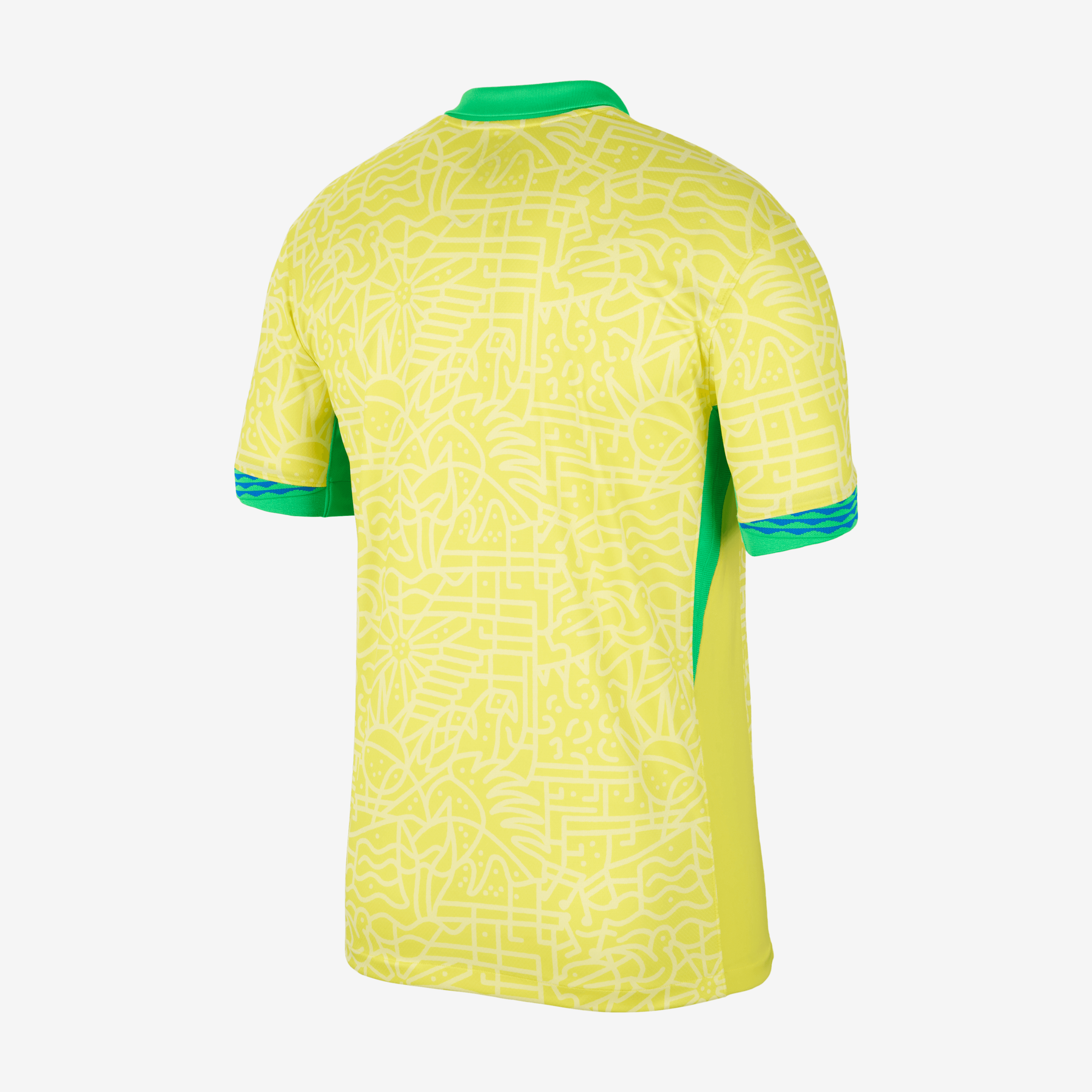 Nike Brazil 2024 Stadium Home