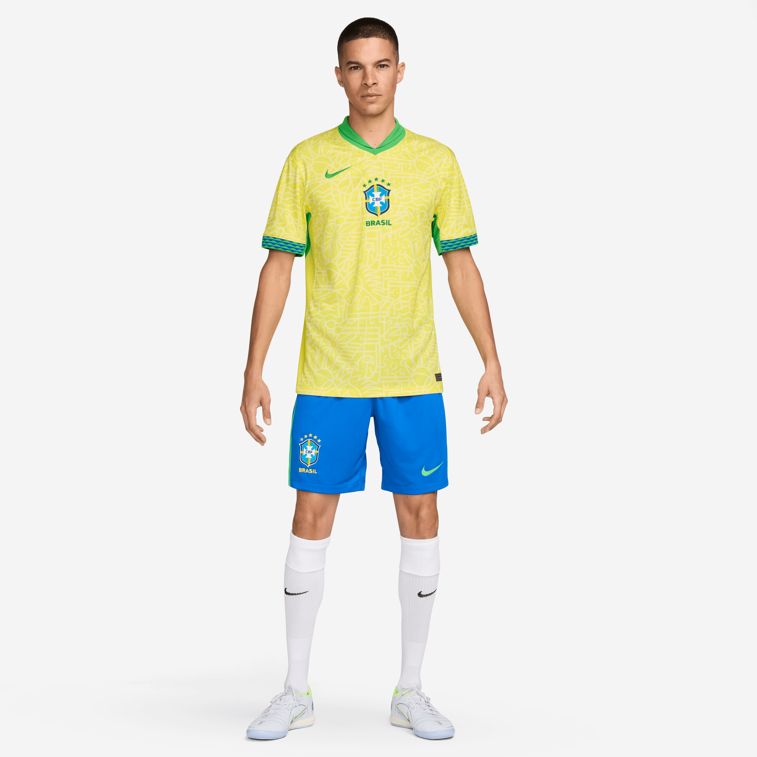 Nike Brazil 2024 Stadium Home