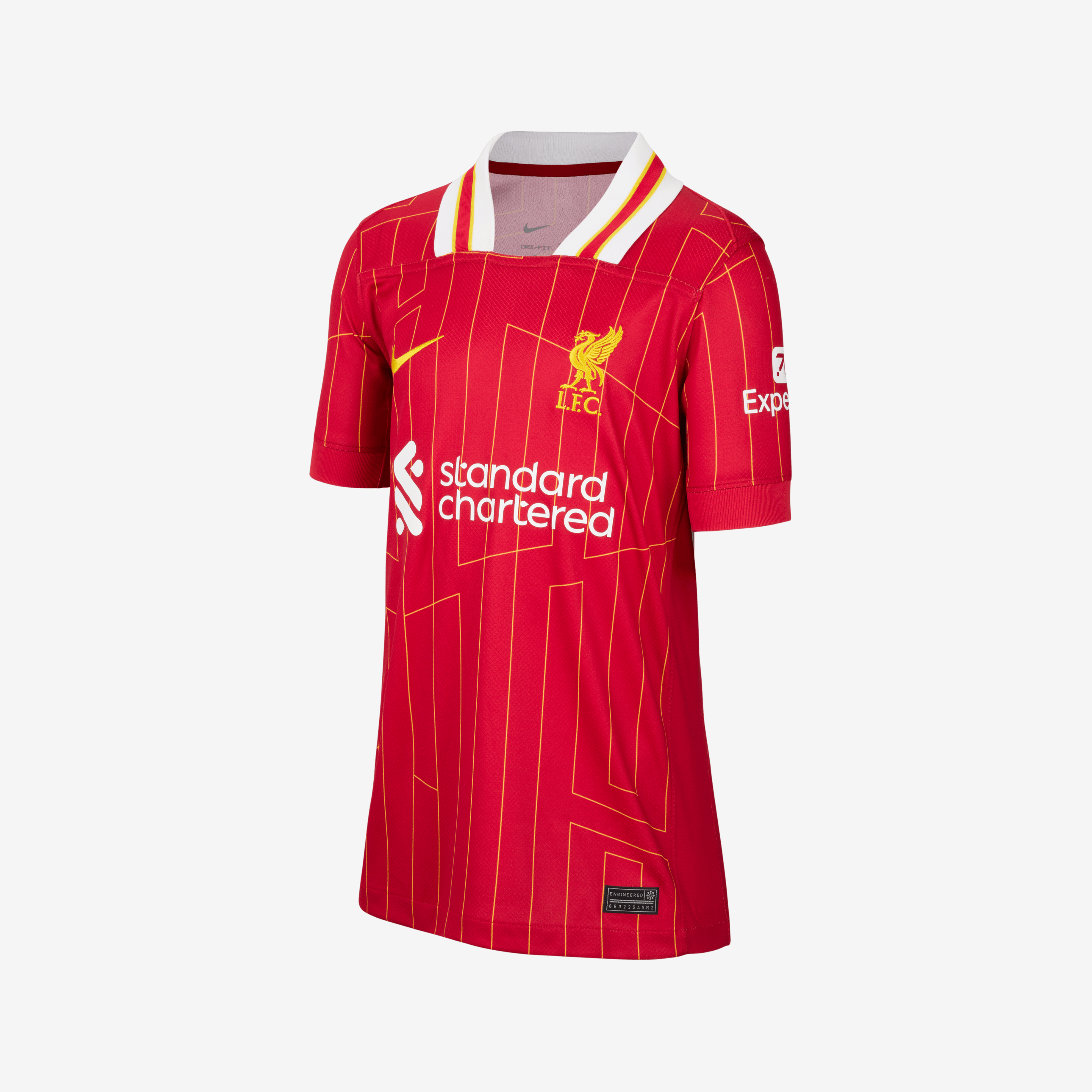 Nike Liverpool FC 2024/25 Stadium Home