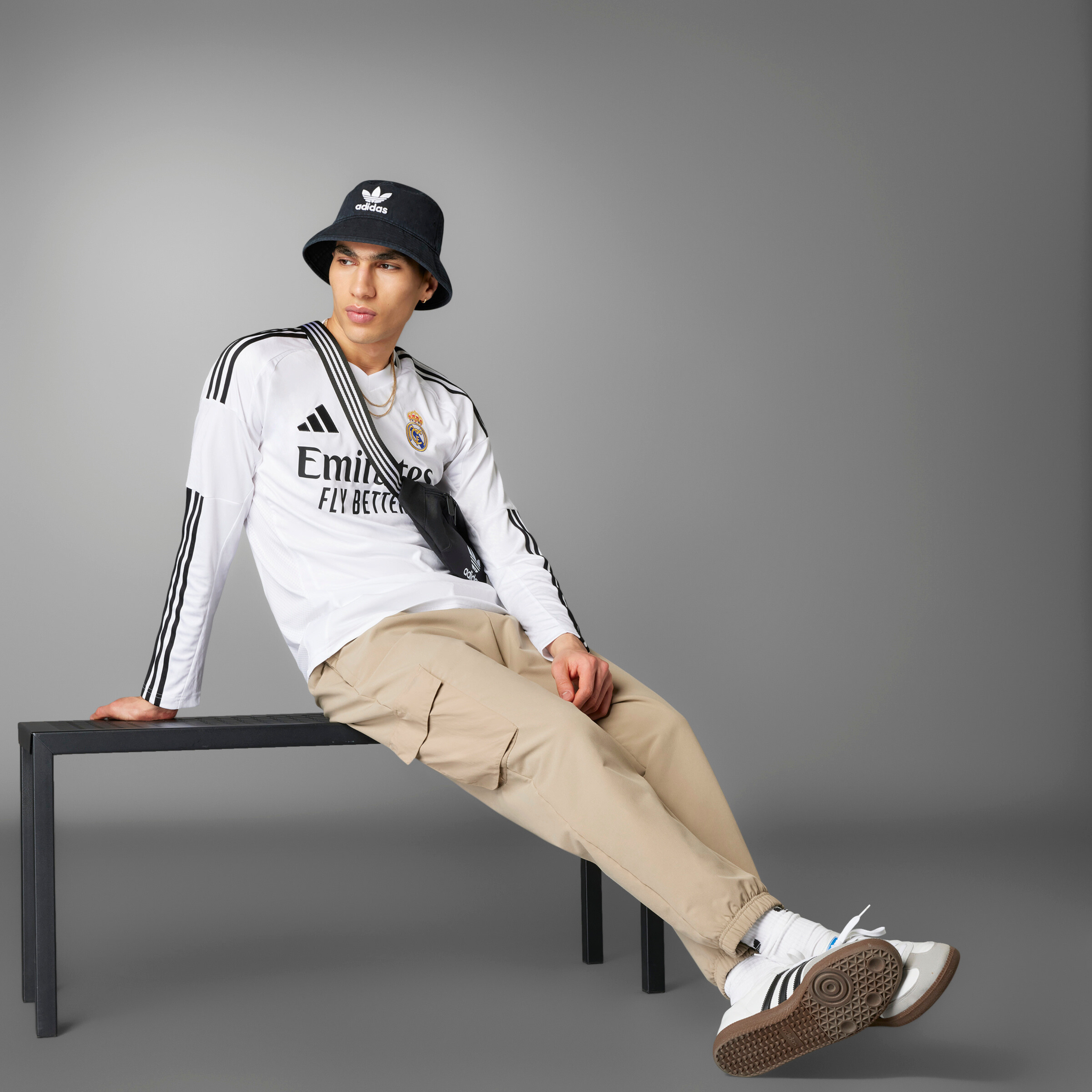 adidas Real Madrid 24/25 Long Sleeve Home